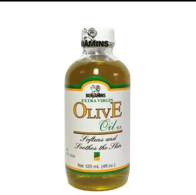 Benjamins Extra Virgin Olive Oil 120ml
