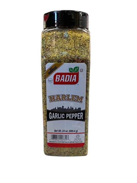Badia Harlem Garlic Pepper 680.4g