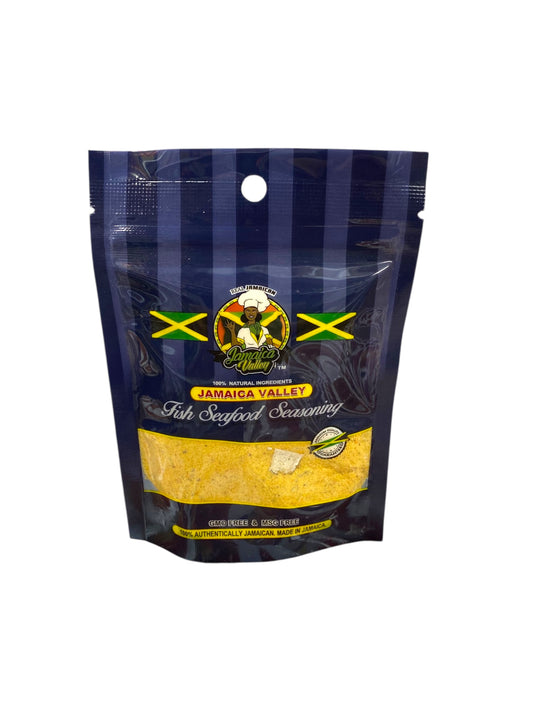 Jamaica Valley Fish Seafood Seasoning 100g