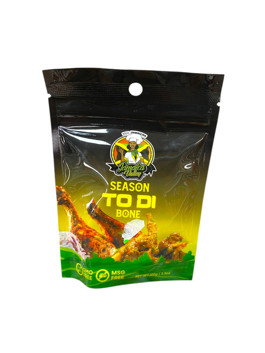 Jamaica Valley Season To Di Bone 100g
