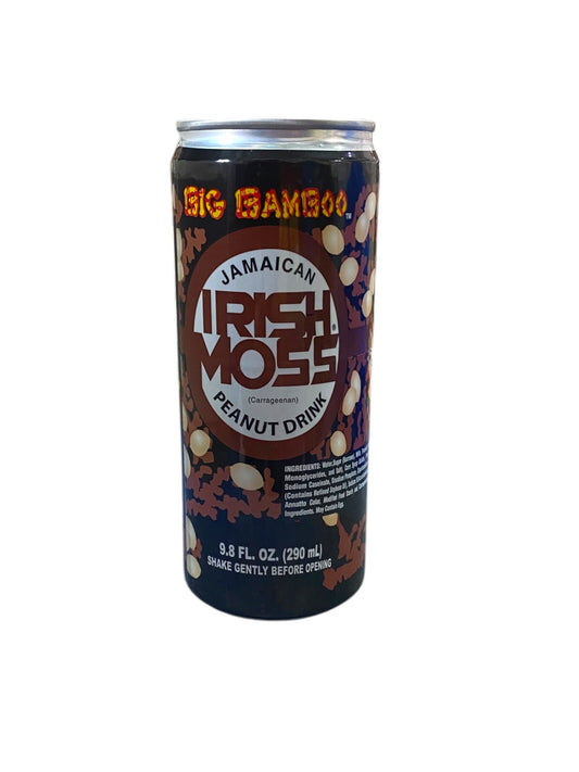 Big Bamboo Irish Moss Peanut Flavoured Drink Tin (290ml)