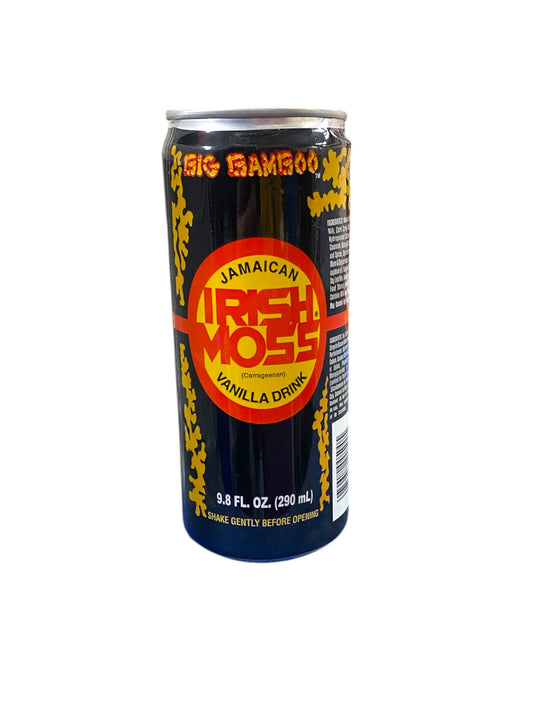 Big Bamboo Irish Moss Vanilla Flavoured Drink Tin (290ml)