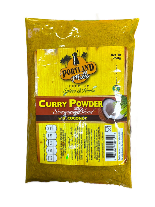 Portland Mills Curry Powder With Coconut (250g)