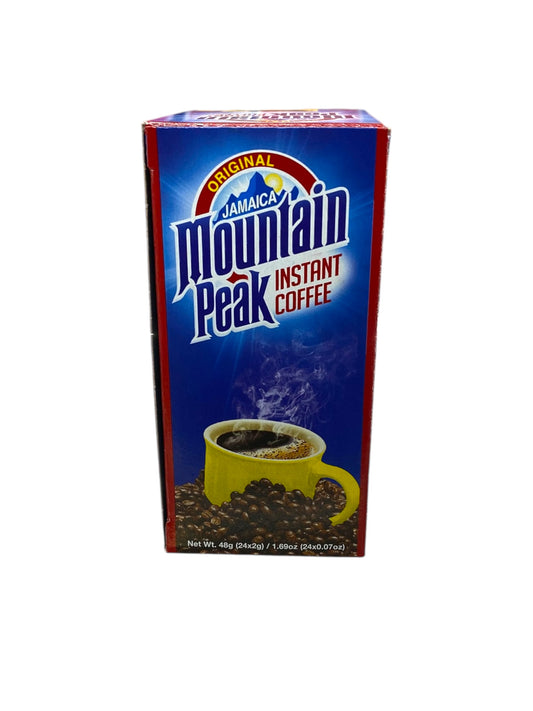 Jamaica Mountain Peak Instant Coffee 24 Sachets (24x0.07oz)