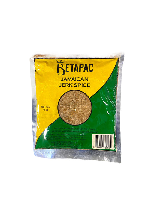 Betapac Jerk Spice 450g
