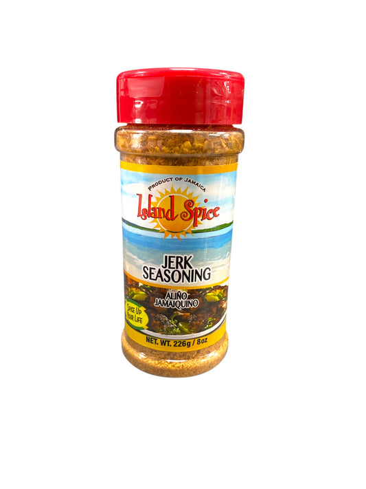 Island Spice Jerk Seasoning 226g