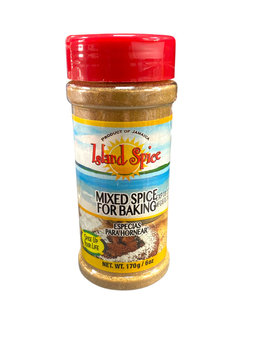 Island Spice Mixed Spice For Baking 170g