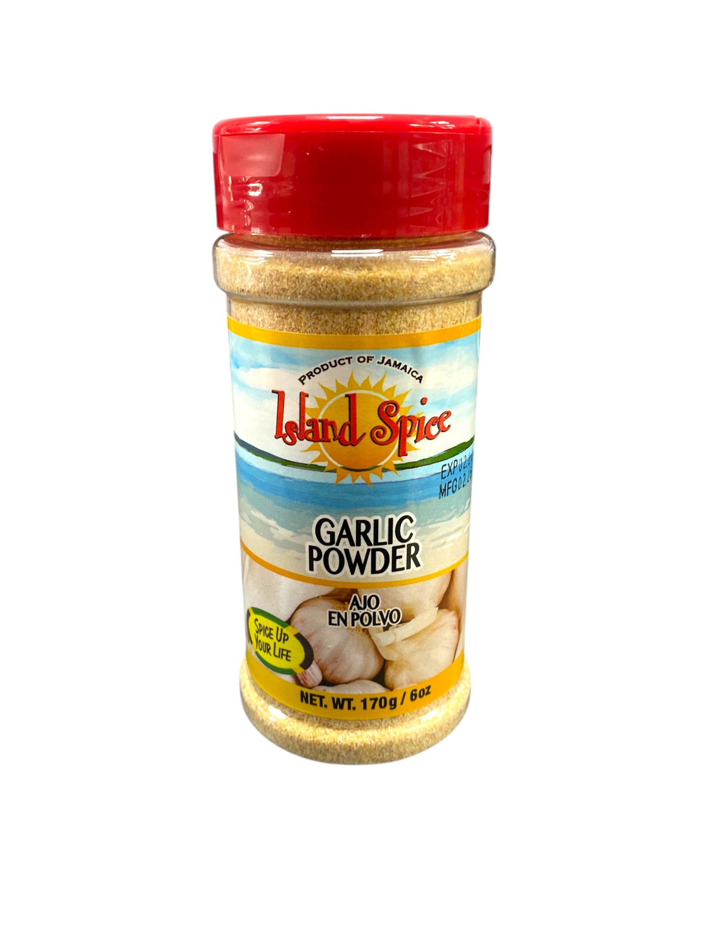 Island Spice Garlic Powder 170g