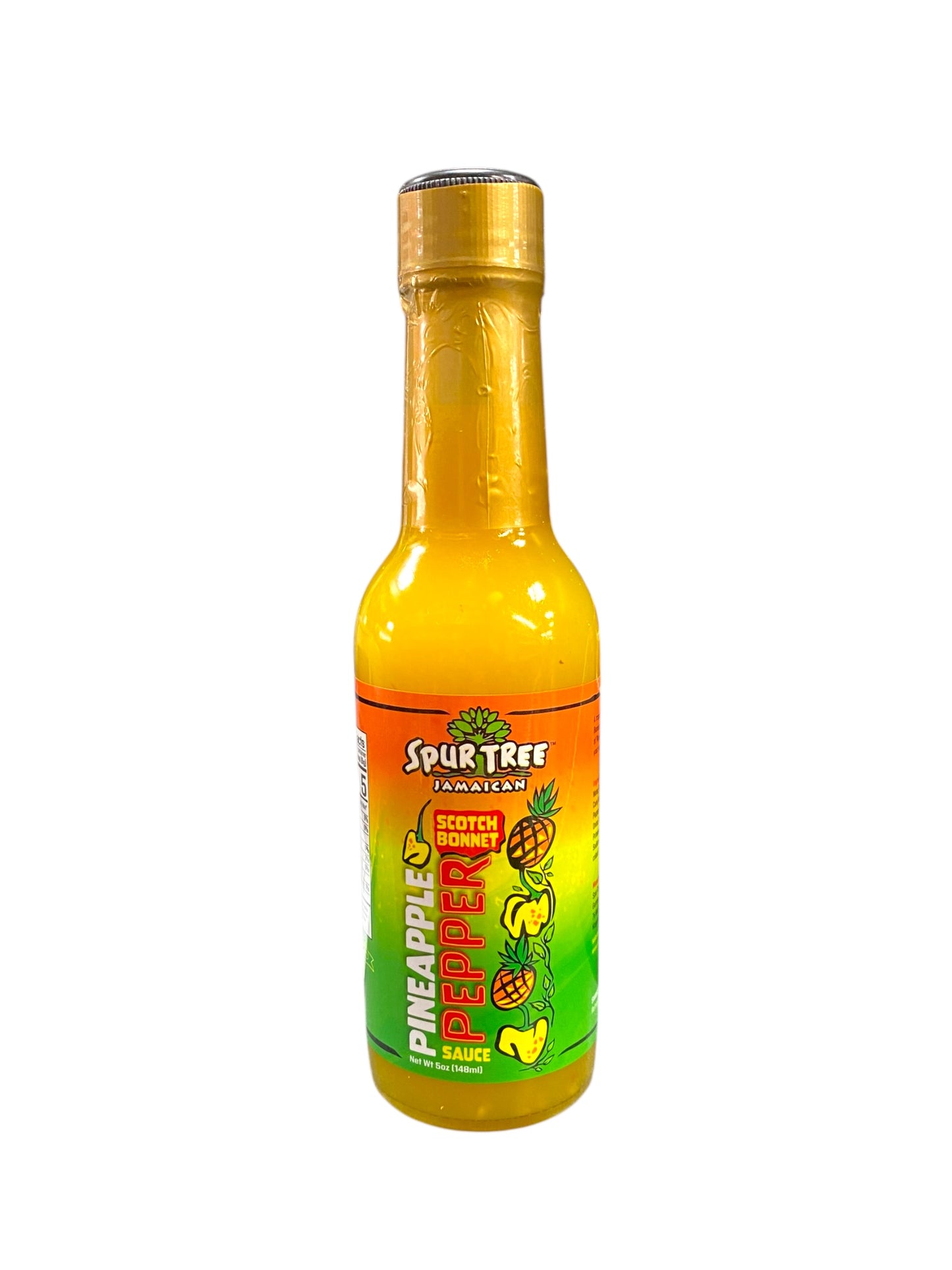 Spur Tree Pineapple Scotch Bonnet Pepper Sauce 148ml