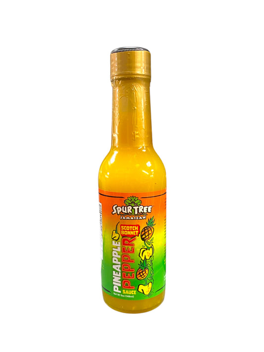 Spur Tree Pineapple Scotch Bonnet Pepper Sauce 148ml