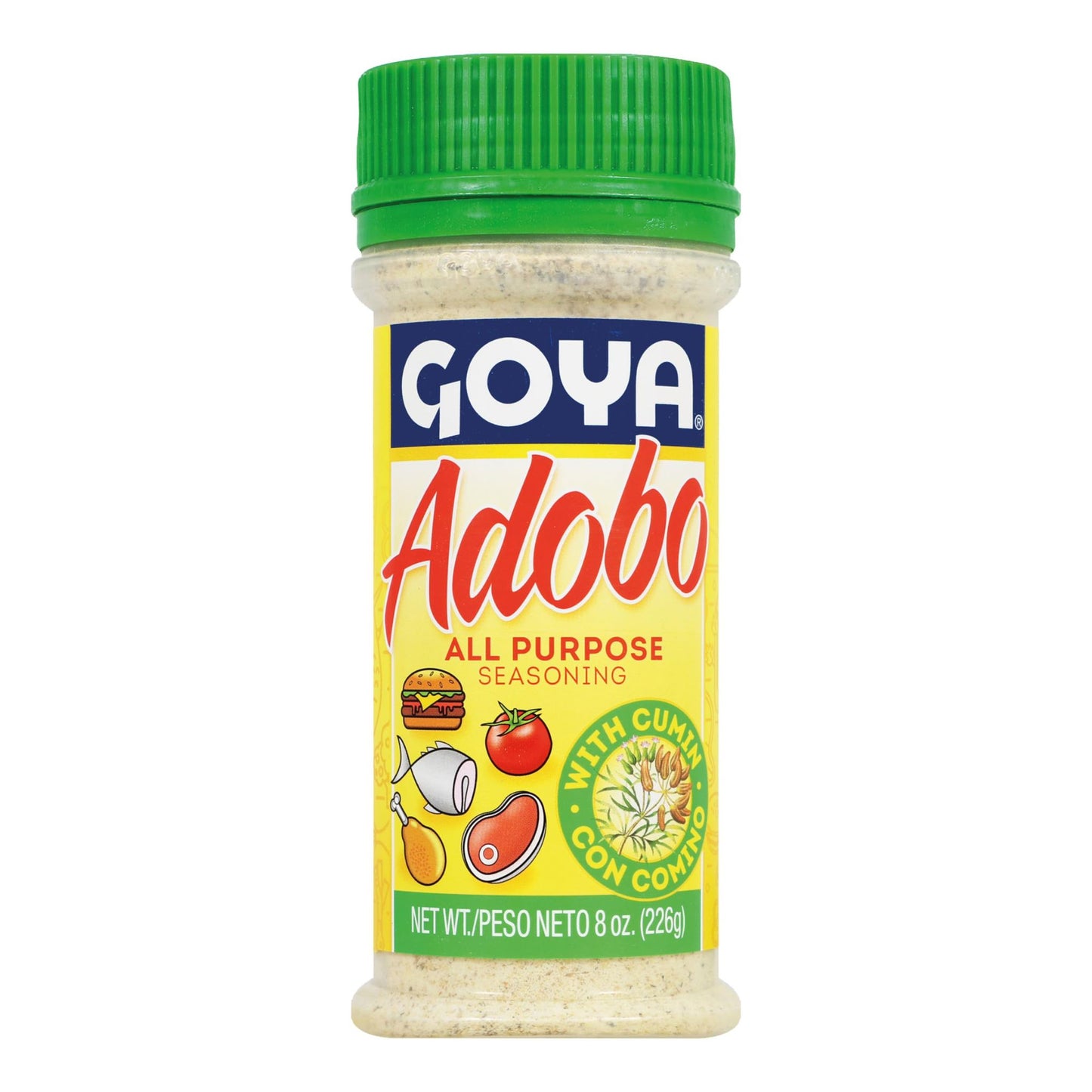 Goya Adobo All Purpose Seasoning With Cumin 226g