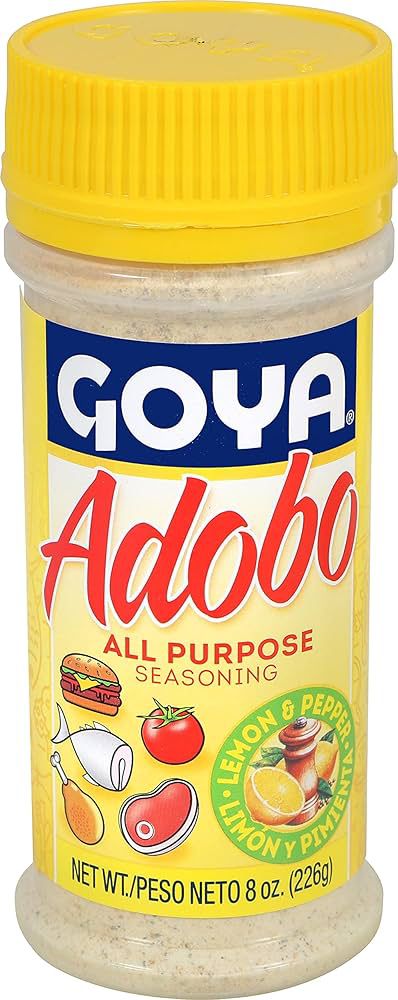 Goya Adobo All Purpose Seasoning Lemon And Pepper 226g