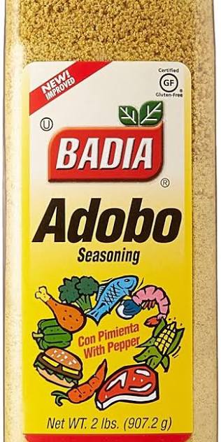 Badia Adobo With Pepper 907.2g (2lbs)