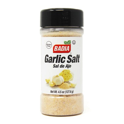 Badia Garlic Salt 127.6g (4.5oz)