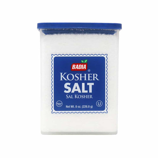 Badia Kosher Salt 226.8g (8oz)