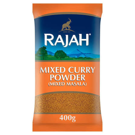 Rajah Mixed Curry Powder (Mixed Masala) 400g