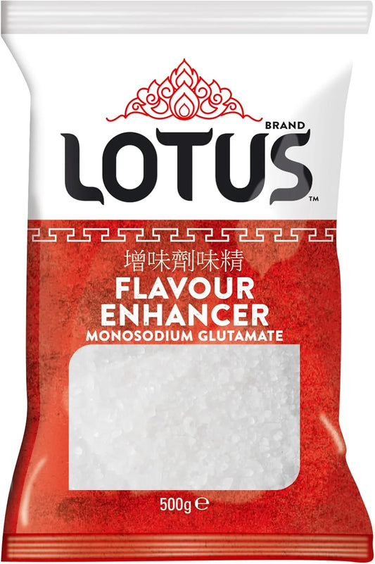 Lotus Flavour Enhancer (Monosodium Glutamate) 500g