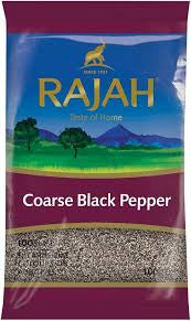 Rajah Coarse Black Pepper 100g