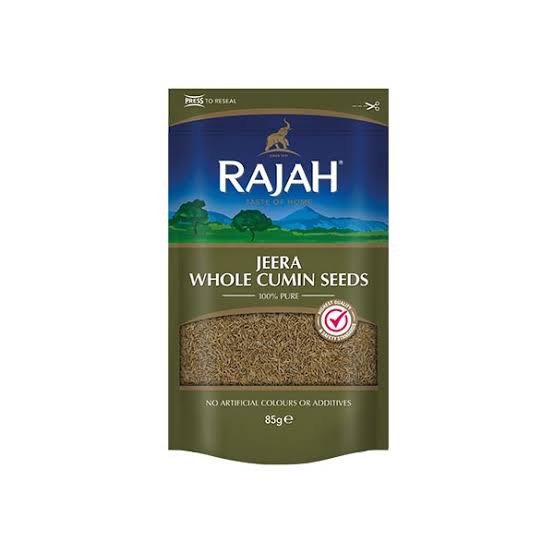 Rajah Jeera Whole Cumin Seeds 85g