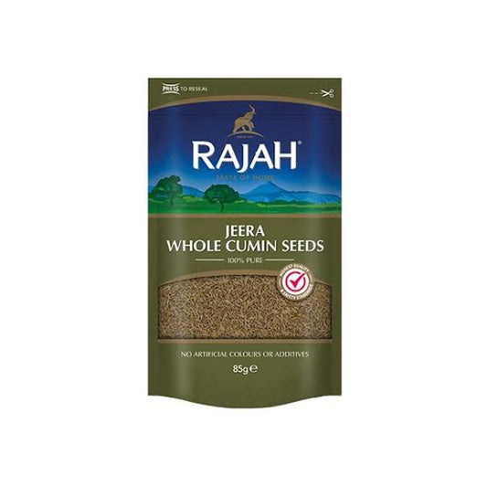 Rajah Jeera Whole Cumin Seeds 85g