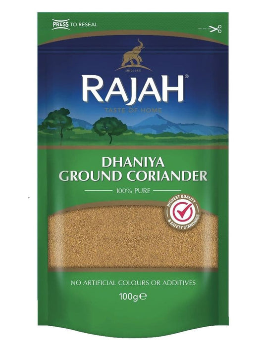Rajah Dhaniya Ground Coriander 100g