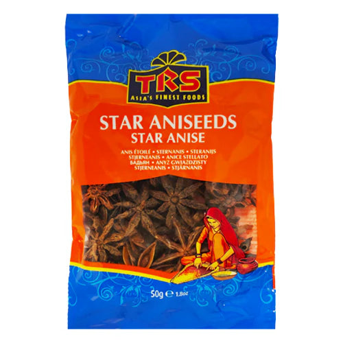 Trs Star Aniseeds 50g