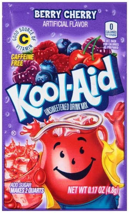 Kool Aid Berry Cherry Sachet