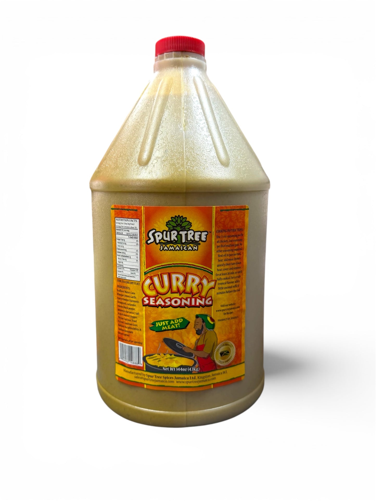Spur Tree Curry Seasoning 4.1kg