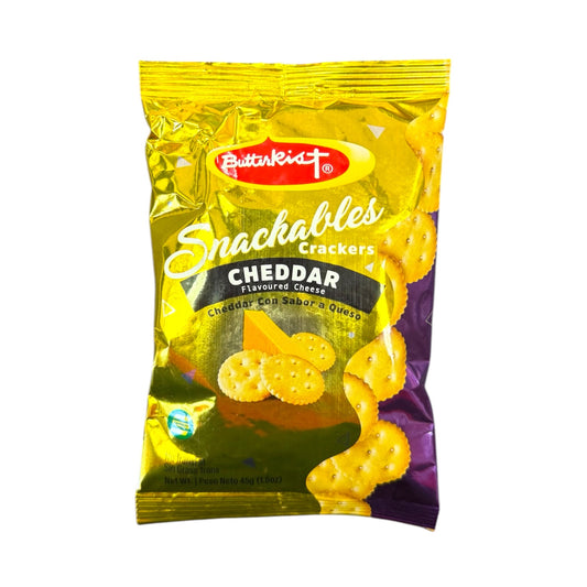 Butterkist Snackables Cheddar Cheese Flavour