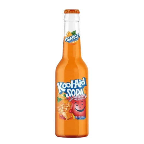 Kool Aid Soda Orange (355ml)