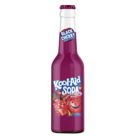 Kool Aid Soda Black Cherry (355ml)