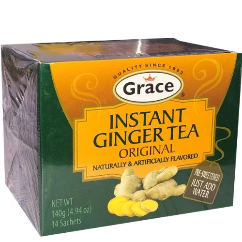 Grace Instant Ginger Tea Sachets