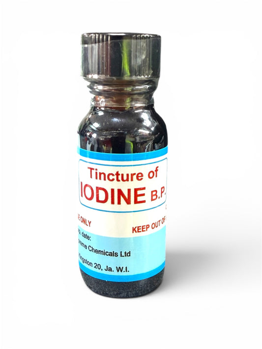 Bunnys Tincture Of Iodine 15ml