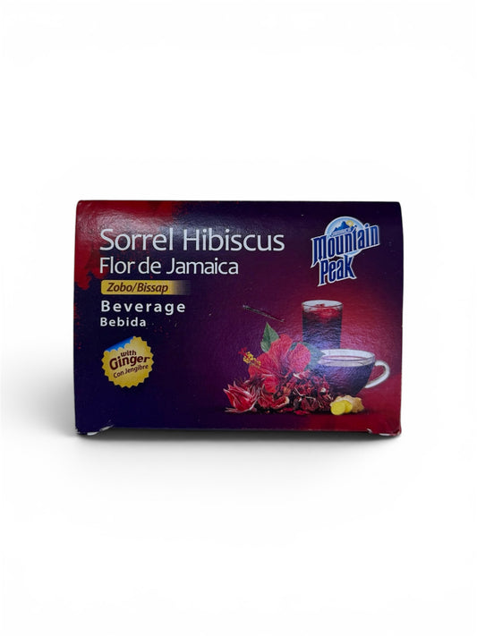 Jamaica Mountain Peak Sorrel Tea 10 Sachets (10 x 0.63oz)