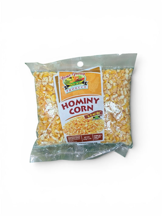 Home Grown Hominy Corn 226g