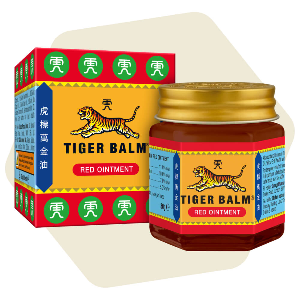 Tiger Balm Red Ointment