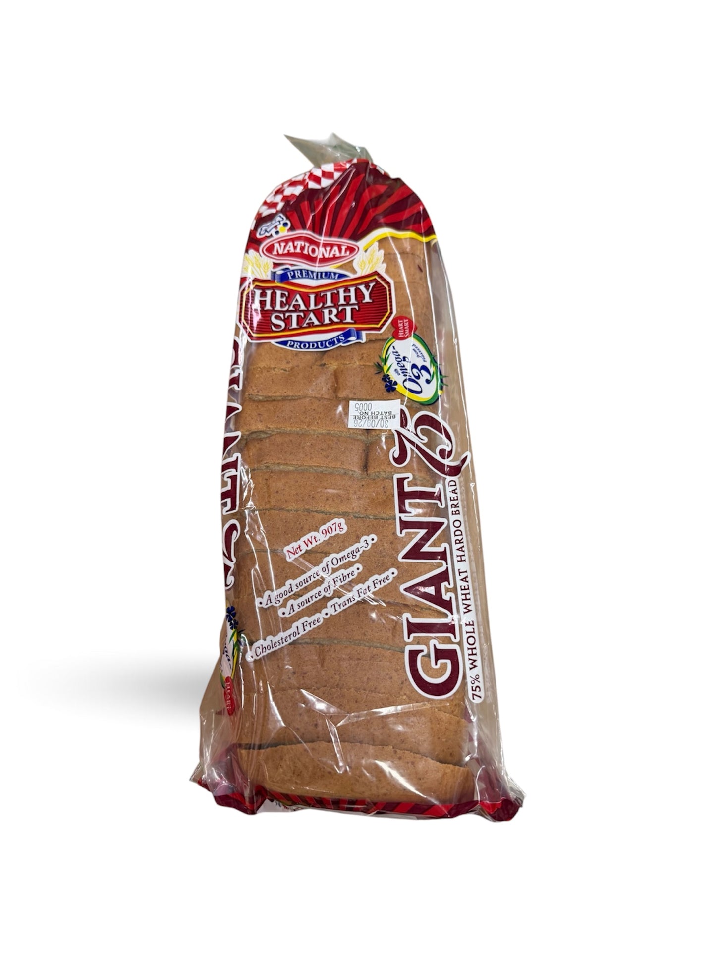 National Giant 75% Hardo Bread