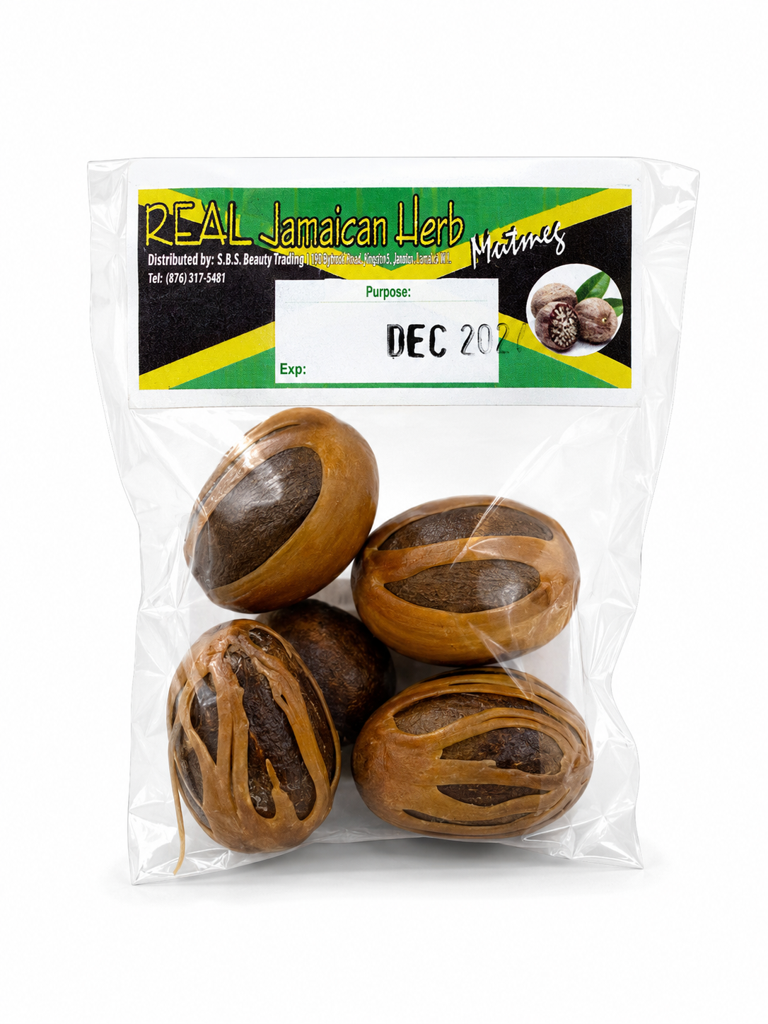 Real Jamaican Nutmeg