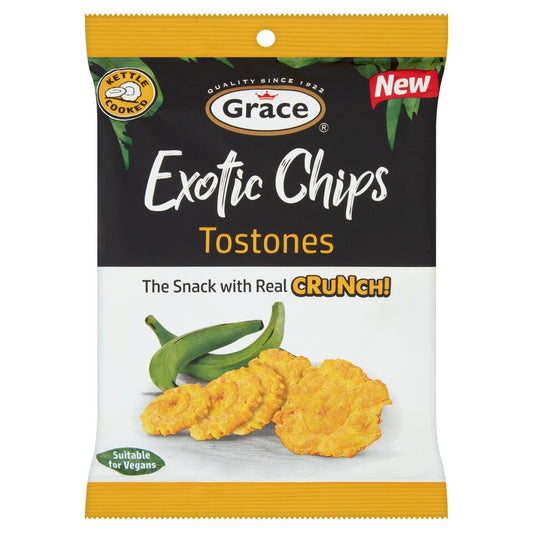 Grace Tostones Chips 75g