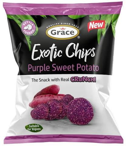 Grace Purple Sweet Potato Chips 75g