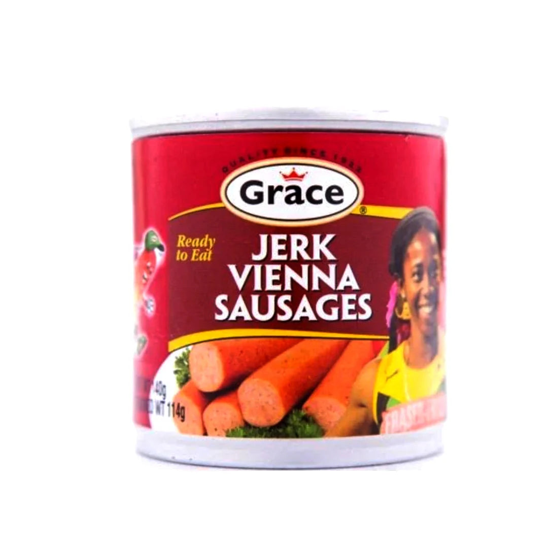 Grace Jerk Vienna Sausages (Jamaican Imported)