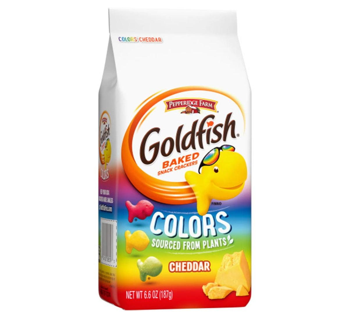 Goldfish Colors Cheddar Flavour 187g