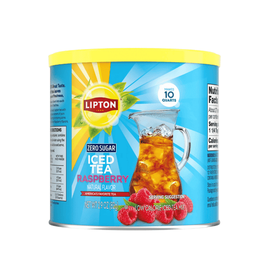 Lipton Iced Tea Raspberry Flavour Zero Sugar 82g