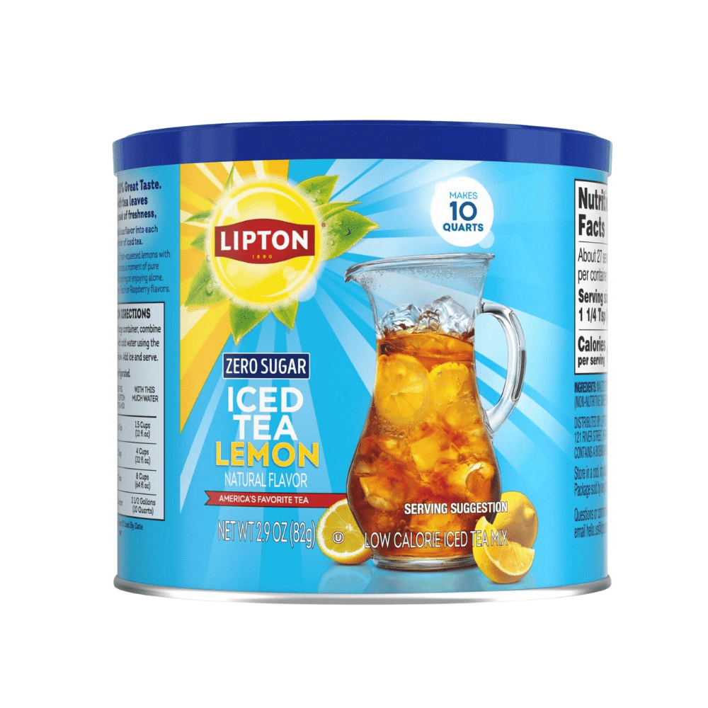 Lipton Iced Tea Lemon Flavour Zero Sugar 82g
