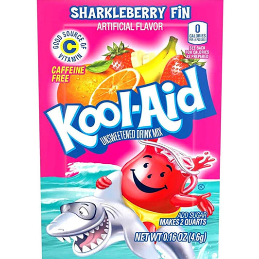 Kool-Aid Sharkleberry Fin Satchet