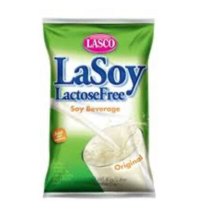 Lasco Lasoy Lactose Free Soy Beverage Original 80g
