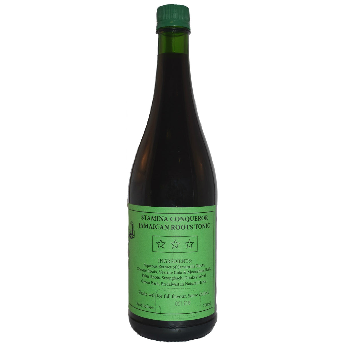 Stamina Conqueror Jamaican Roots Tonic 750ml