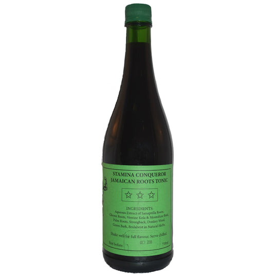 Stamina Conqueror Jamaican Roots Tonic 750ml