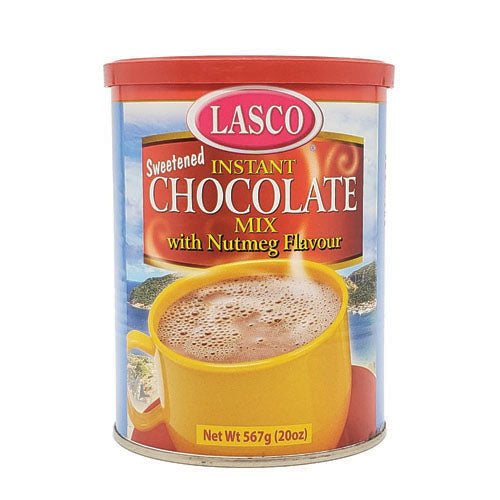 Lasco Instant Chocolate Mix With Nutmeg Flavour 340g