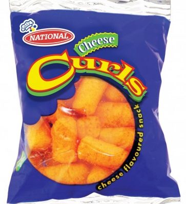 National Cheese Curls 15g